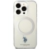 US Polo USHMP15LUCIT iPhone 15 Pro 6.1 transparent MagSafe Collection